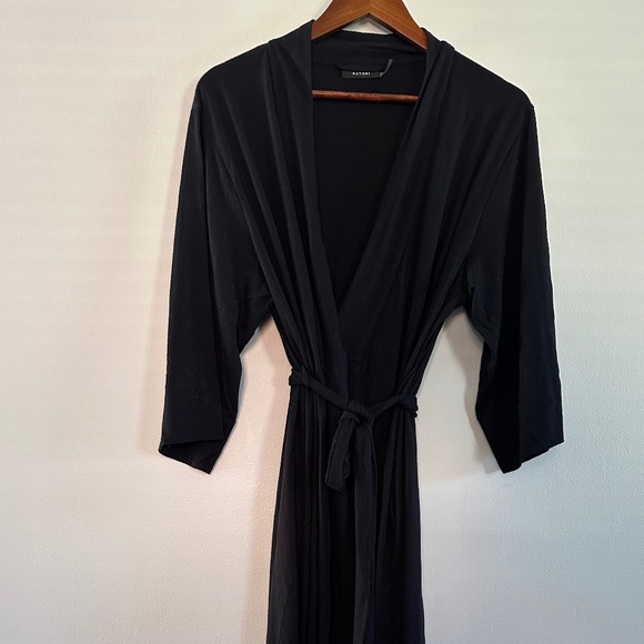 Black Natori Robe L - Picture 1 of 9